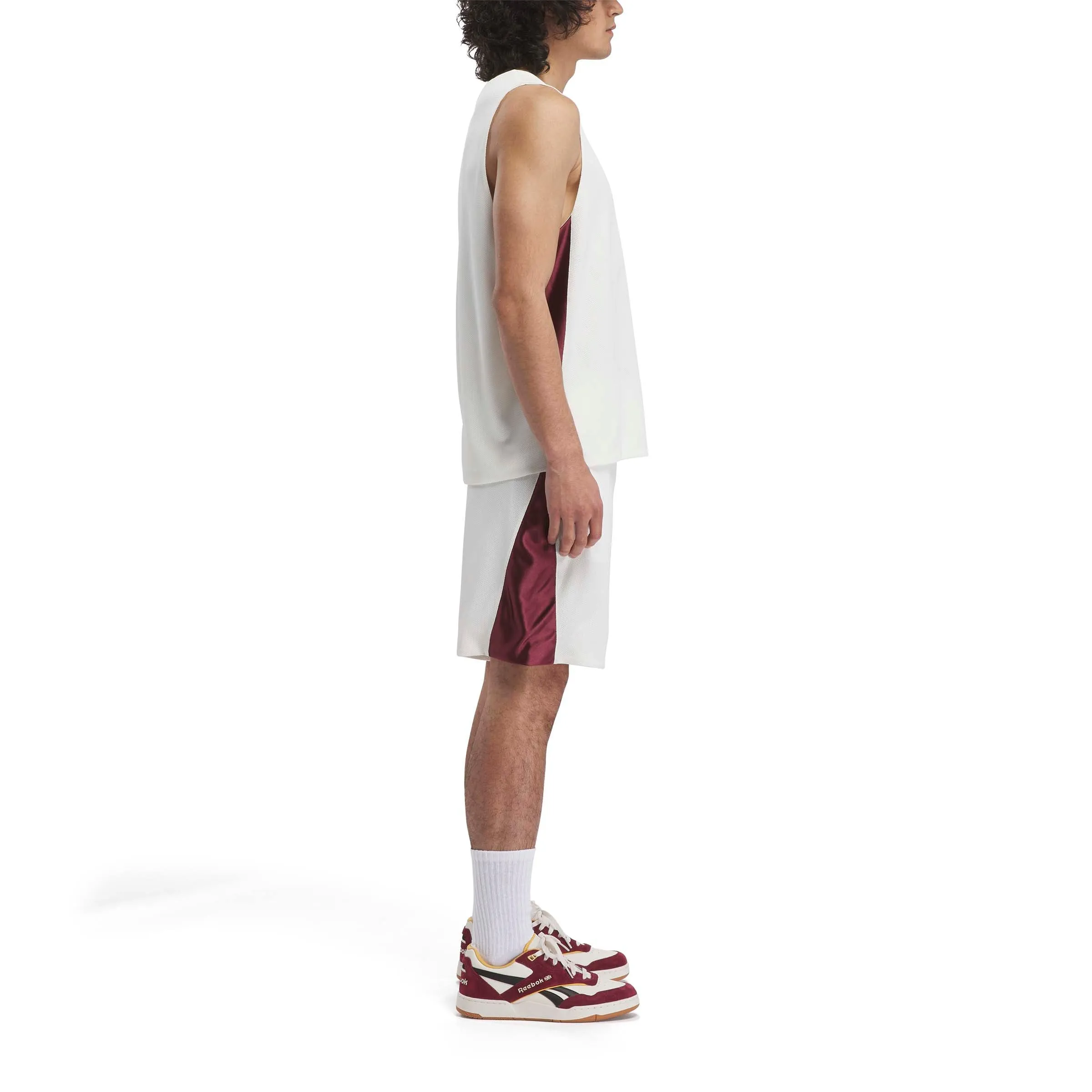 Reebok Basketball Tank Chalk