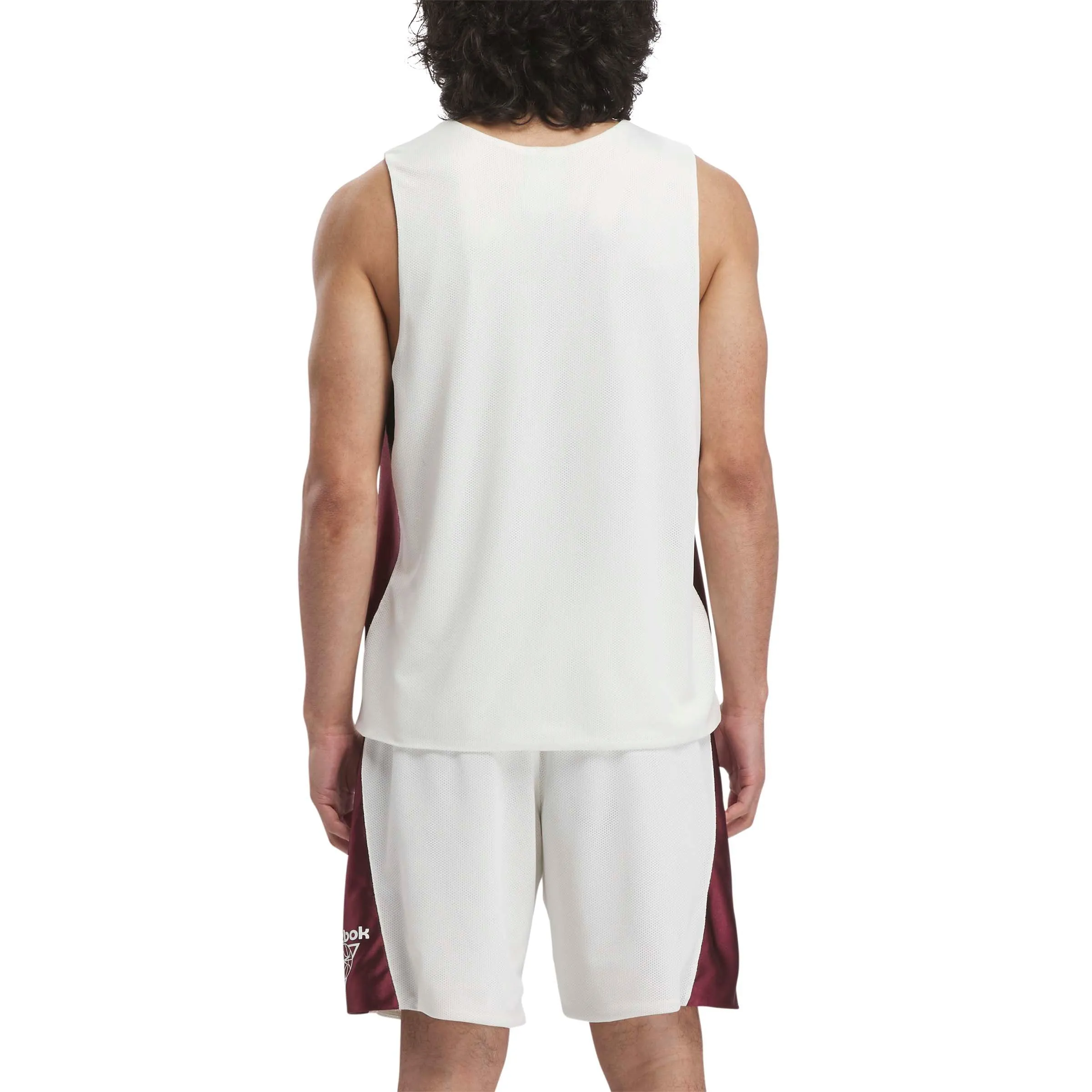 Reebok Basketball Tank Chalk