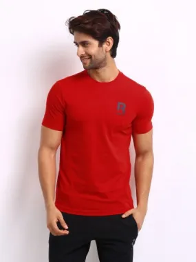 Reebok Classic Men Red T-shirt