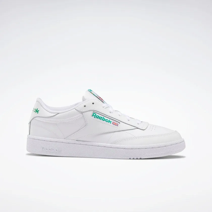 REEBOK CLUB C 85 - WHITE/GREEN