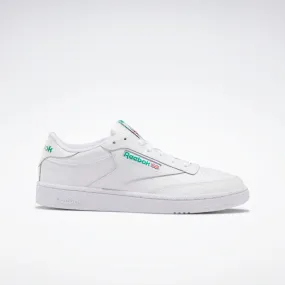 REEBOK CLUB C 85 - WHITE/GREEN