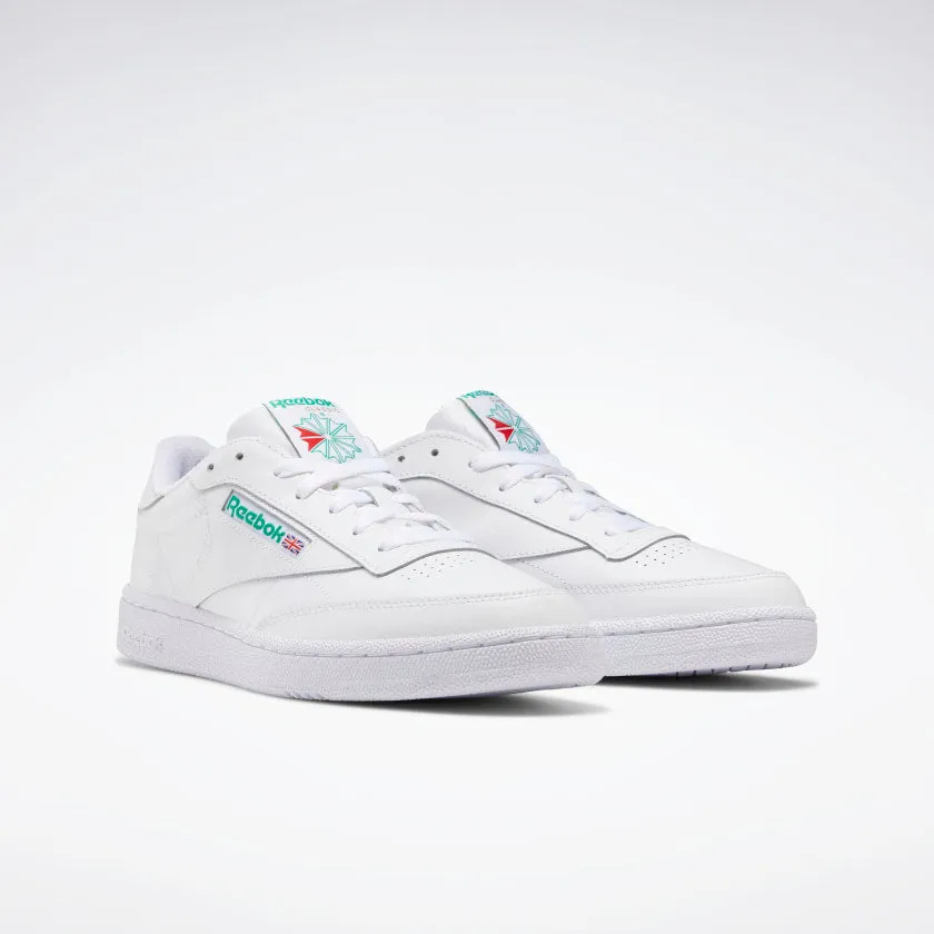 REEBOK CLUB C 85 - WHITE/GREEN