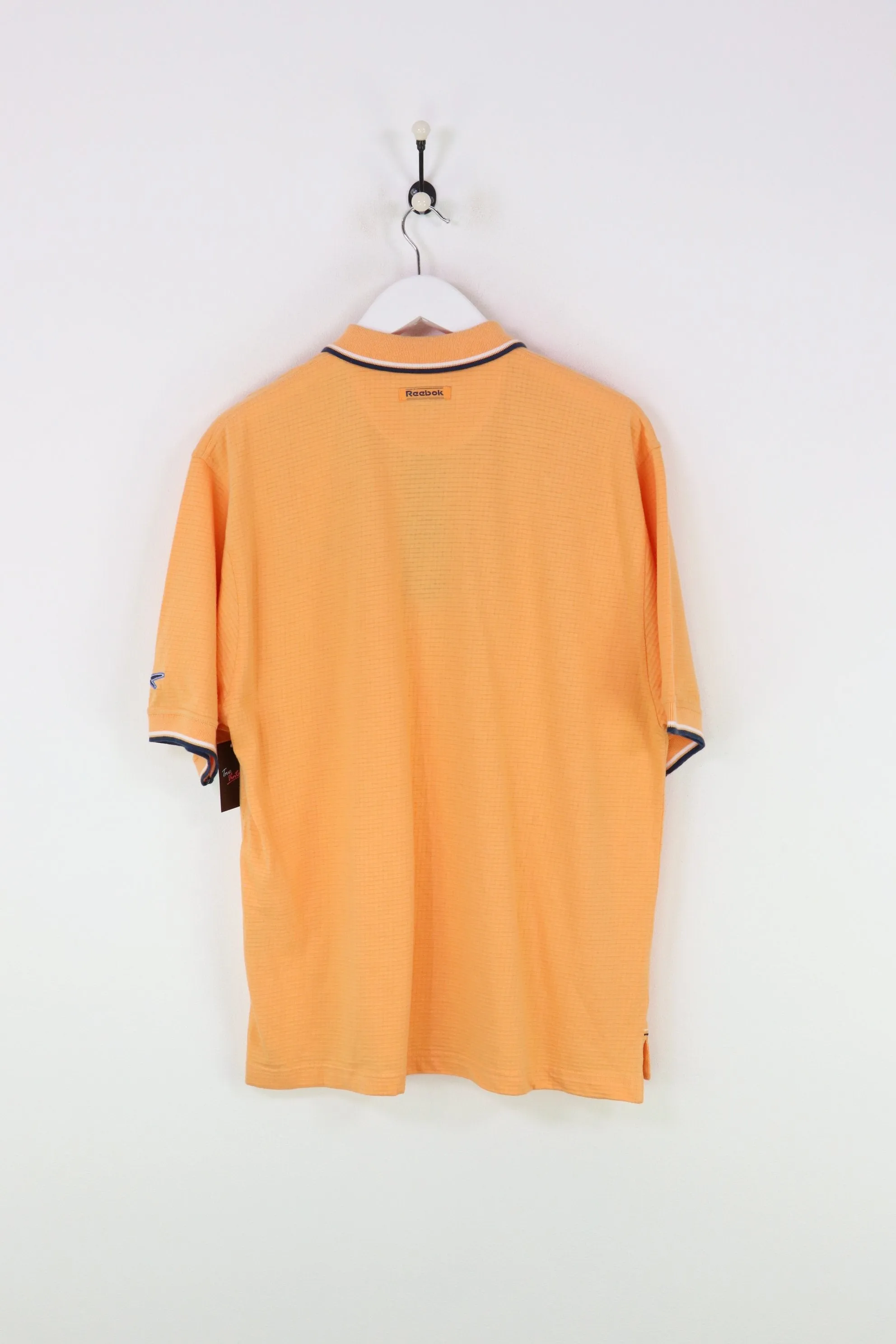 Reebok Polo Shirt Orange XXL