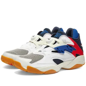 Reebok Pump CourtWhite & Navy