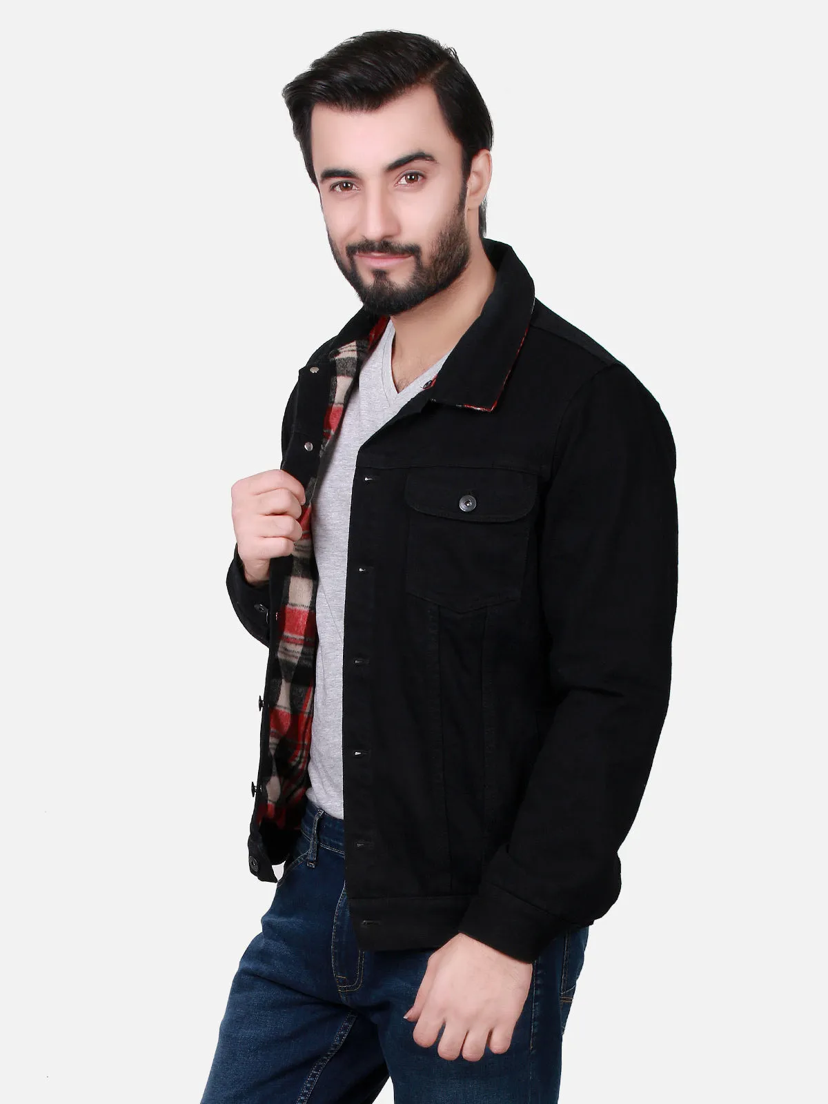 Regular Fit Woven Jacket - FMTJ17-39036