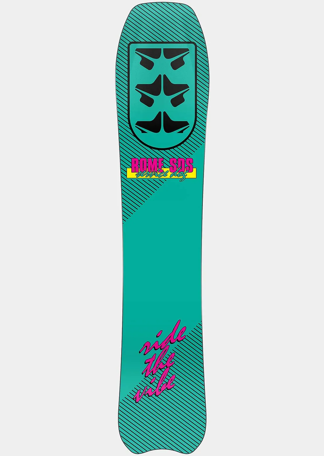 Rome Service Dog Snowboard