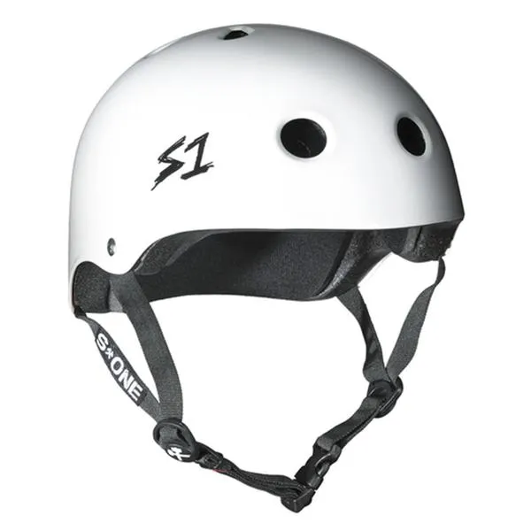 S1 Lifer Helmet White Gloss Certified