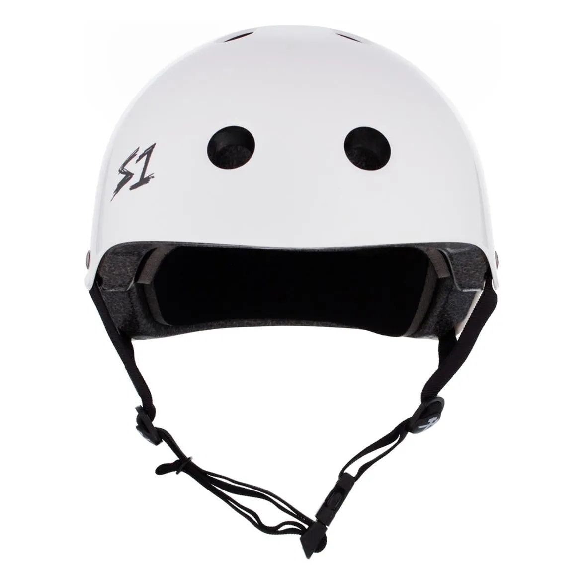 S1 Lifer Helmet White Gloss Certified