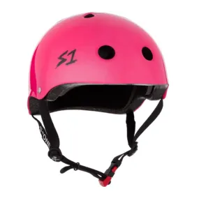 S1 Mini Lifer Helmet Pink - Certified