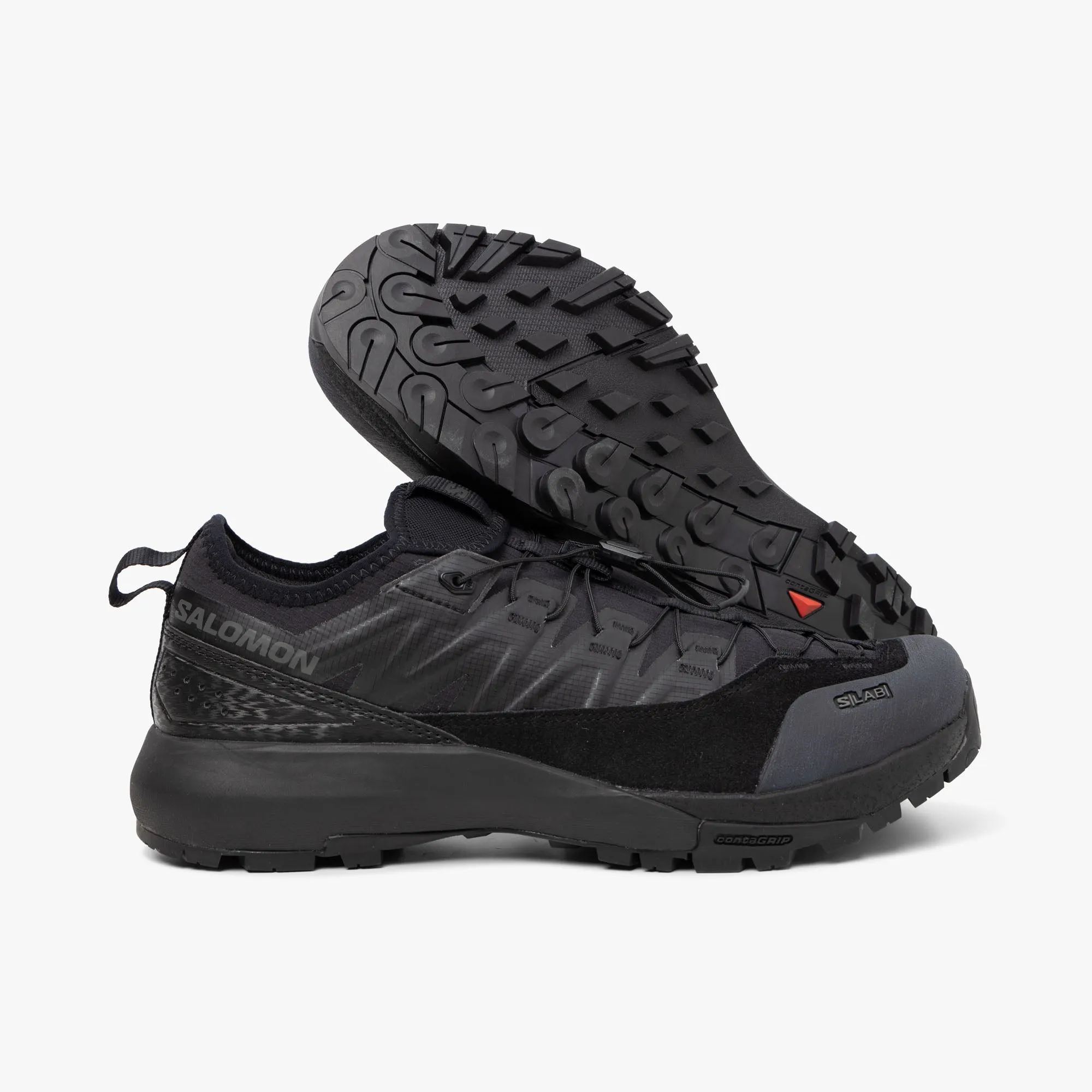 Salomon Alpinway Advanced Black / Black - Asphalt