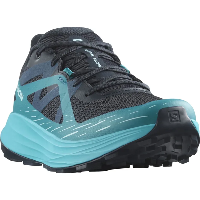 Salomon Men's Ultra Flow Carbon/Tahitian Tide