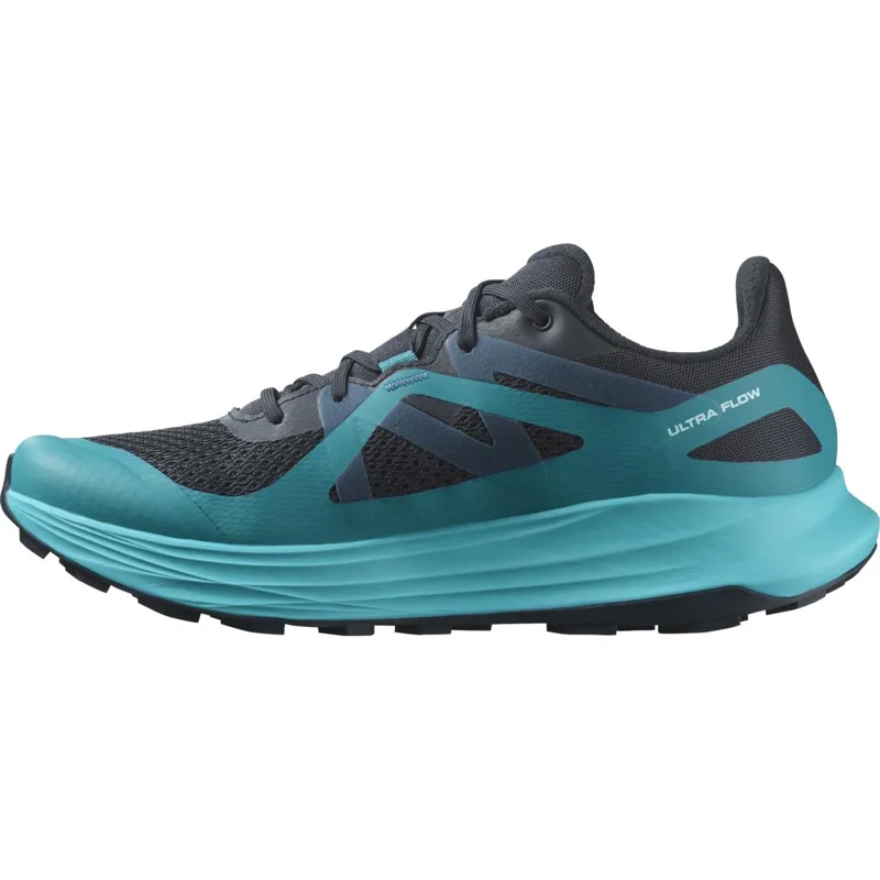 Salomon Men's Ultra Flow Carbon/Tahitian Tide