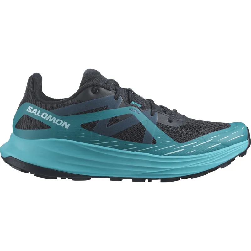 Salomon Men's Ultra Flow Carbon/Tahitian Tide