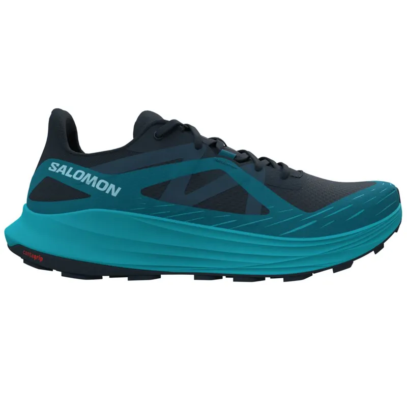 Salomon Men's Ultra Flow Carbon/Tahitian Tide