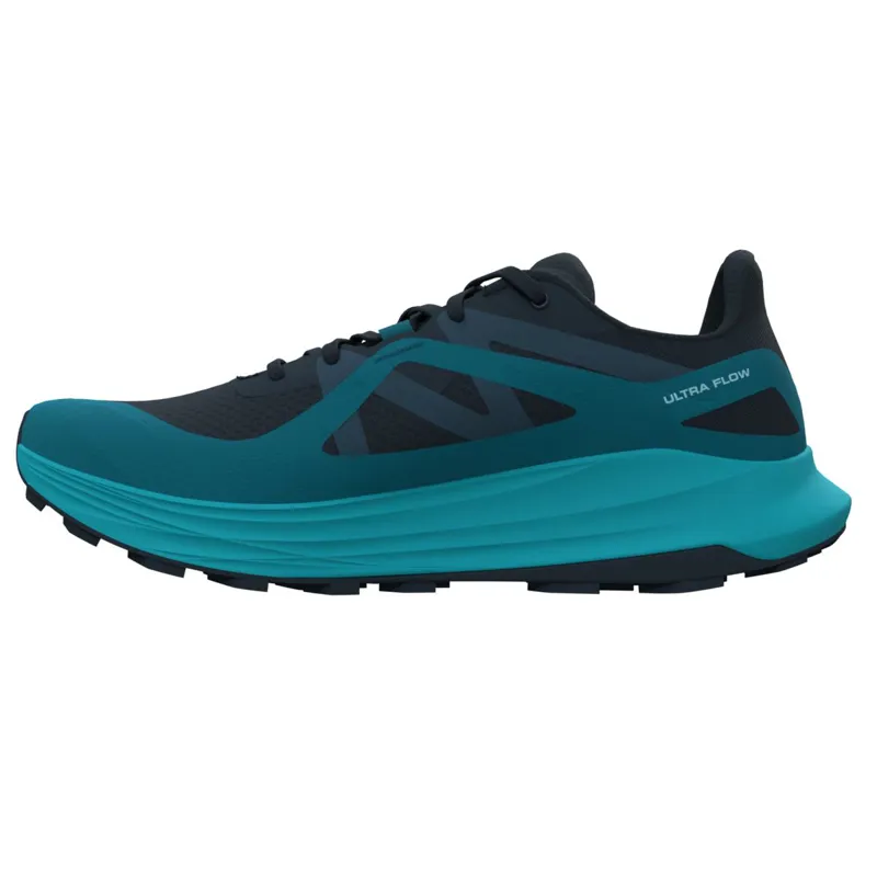 Salomon Men's Ultra Flow Carbon/Tahitian Tide