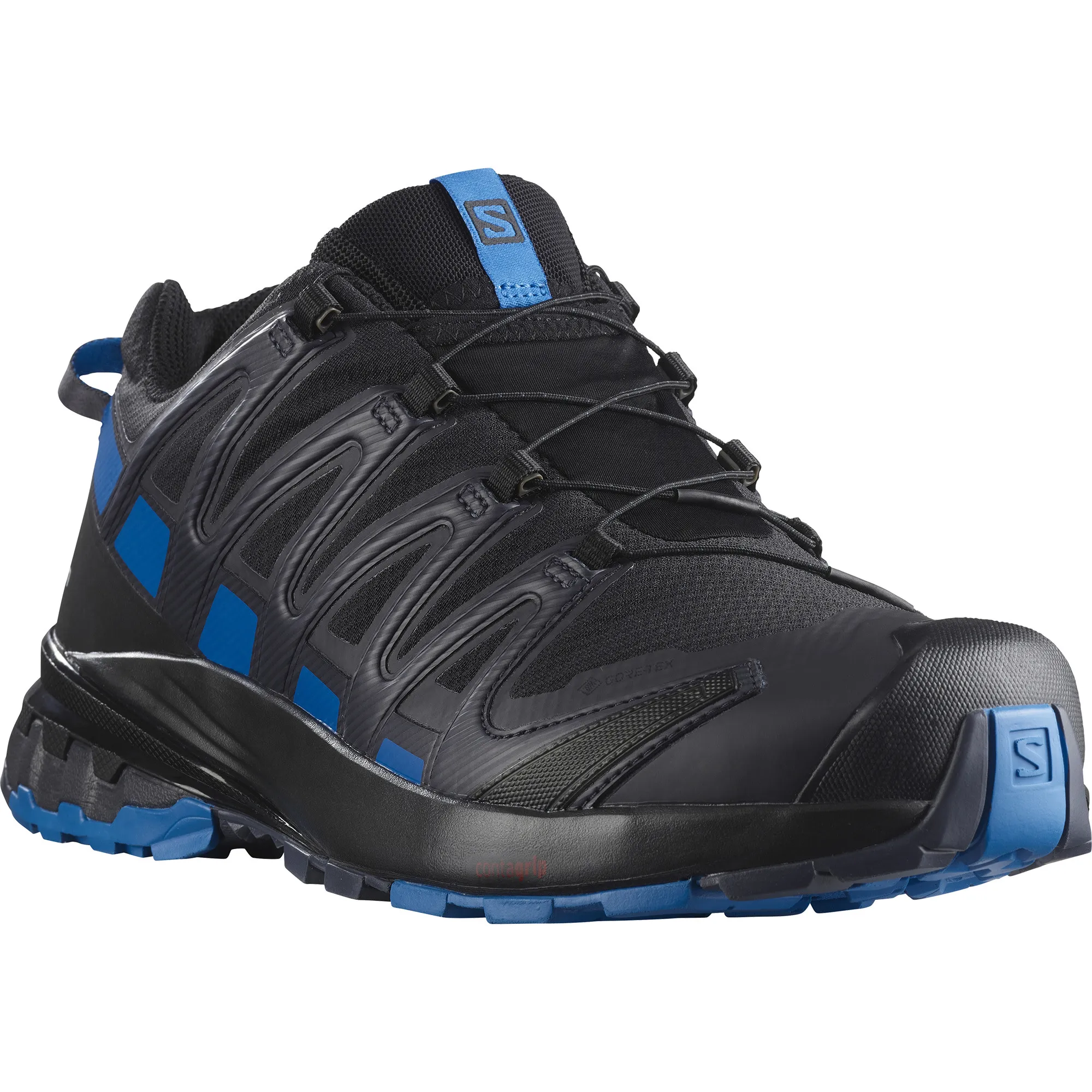 Salomon Men's XA Pro 3D V8 GORE-TEX Black/Indigo Bunting/Ebony | Buy Salomon Men's XA Pro 3D V8 GORE-TEX Black/Indigo 