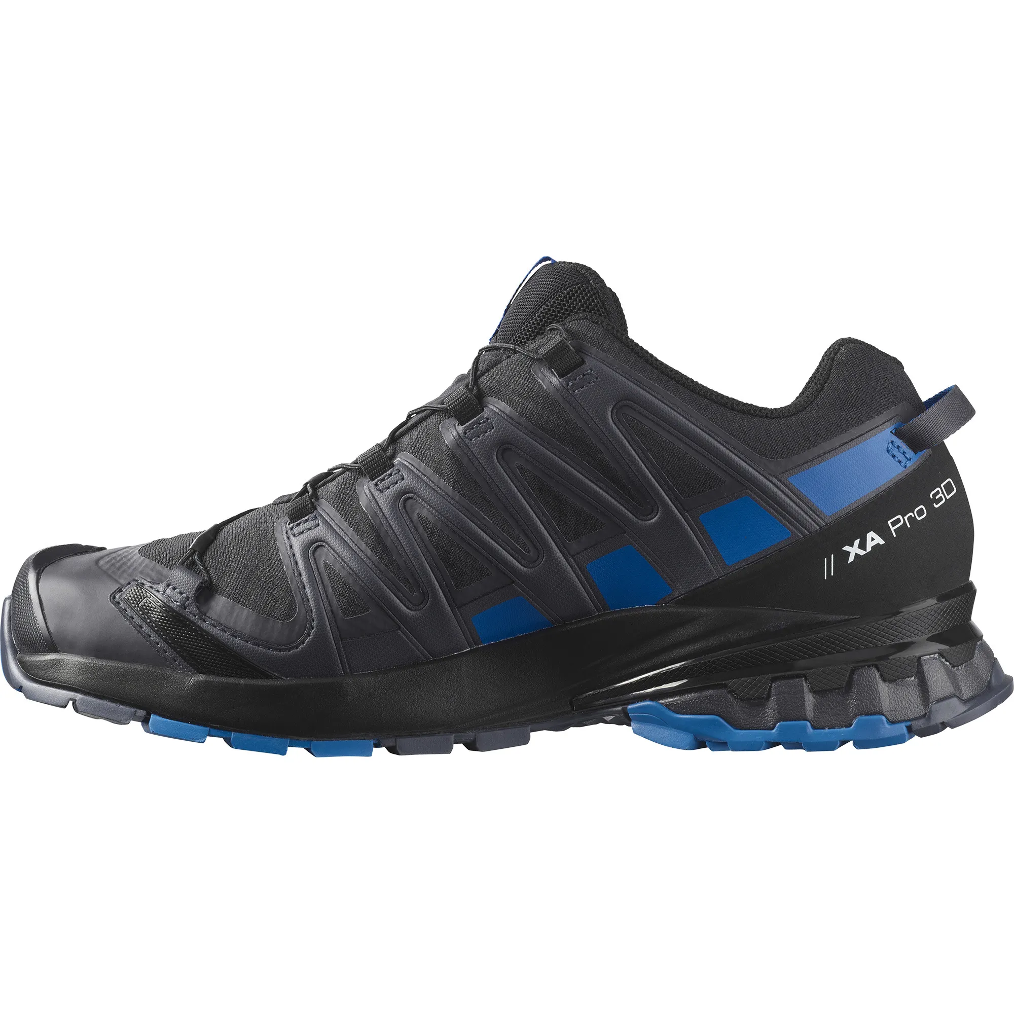 Salomon Men's XA Pro 3D V8 GORE-TEX Black/Indigo Bunting/Ebony | Buy Salomon Men's XA Pro 3D V8 GORE-TEX Black/Indigo 