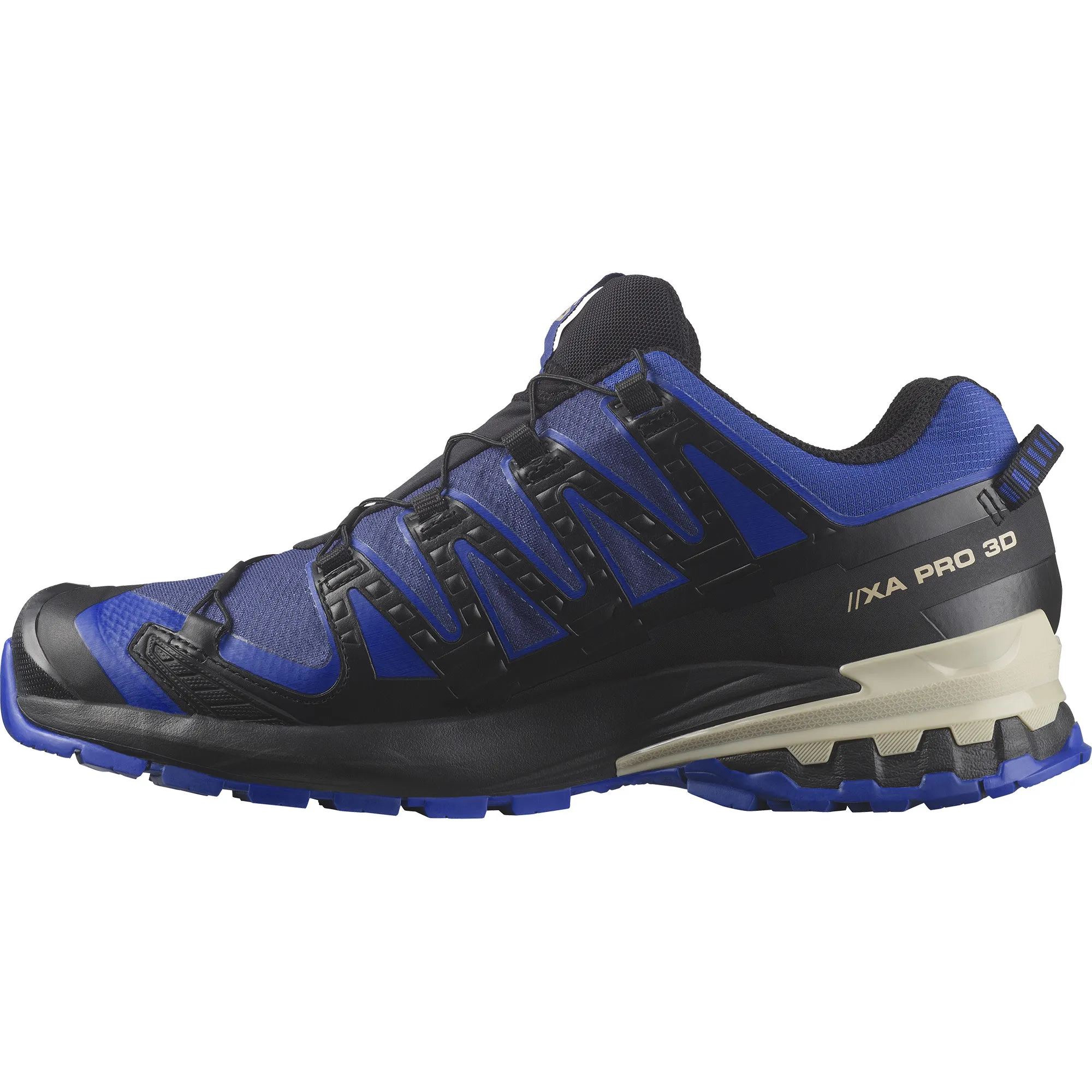 Salomon Men's XA Pro 3D V9 GORE-TEX Blue Print/Surf The Web/Lapis Blue | Buy Salomon Men's XA Pro 3D V9 GORE-TEX Blue 