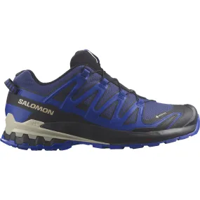 Salomon Men's XA Pro 3D V9 GORE-TEX Blue Print/Surf The Web/Lapis Blue | Buy Salomon Men's XA Pro 3D V9 GORE-TEX Blue 