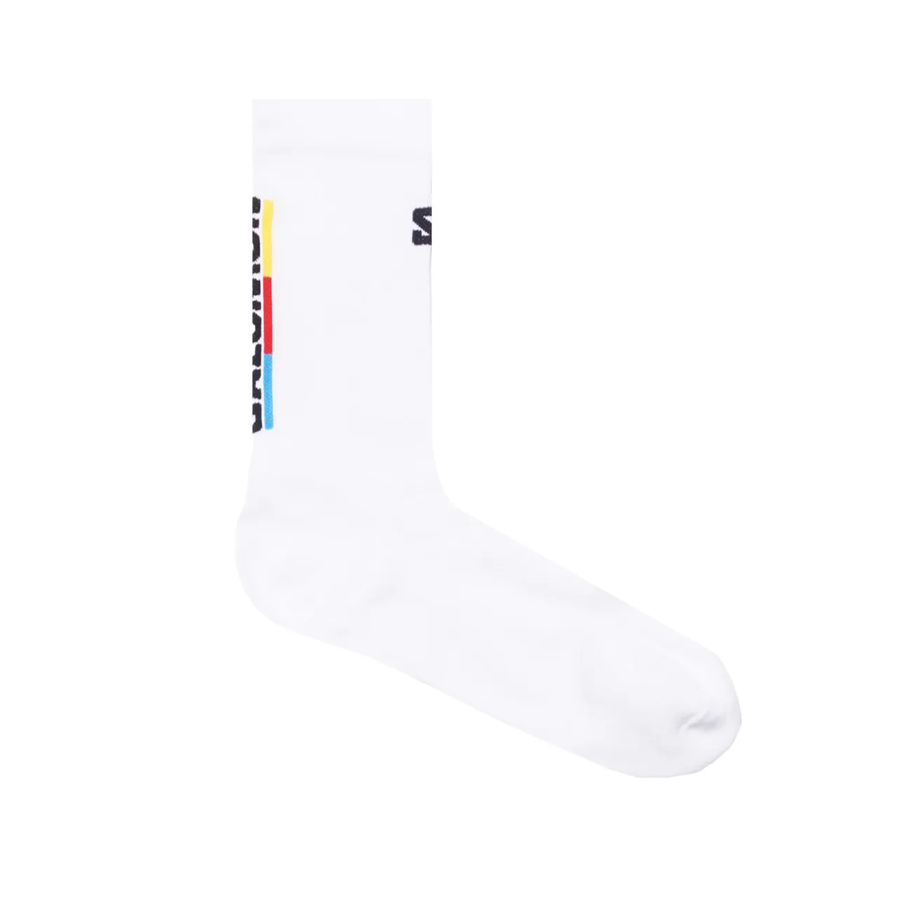 salomon pulse race flag crew socken (white)