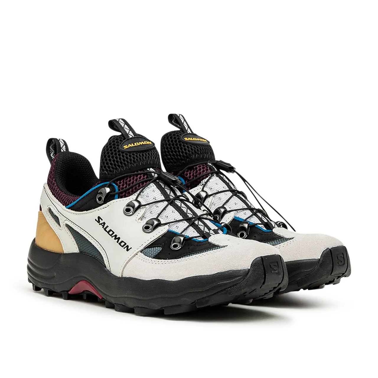 salomon raid wind advanced (lunar rock/winetasting/blue aster)