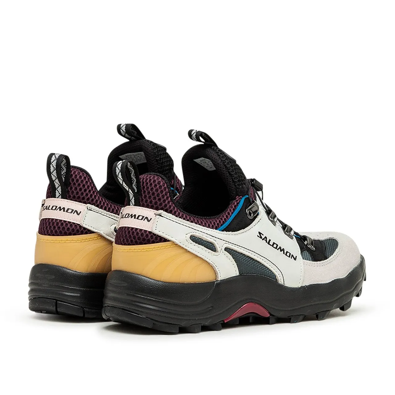 salomon raid wind advanced (lunar rock/winetasting/blue aster)