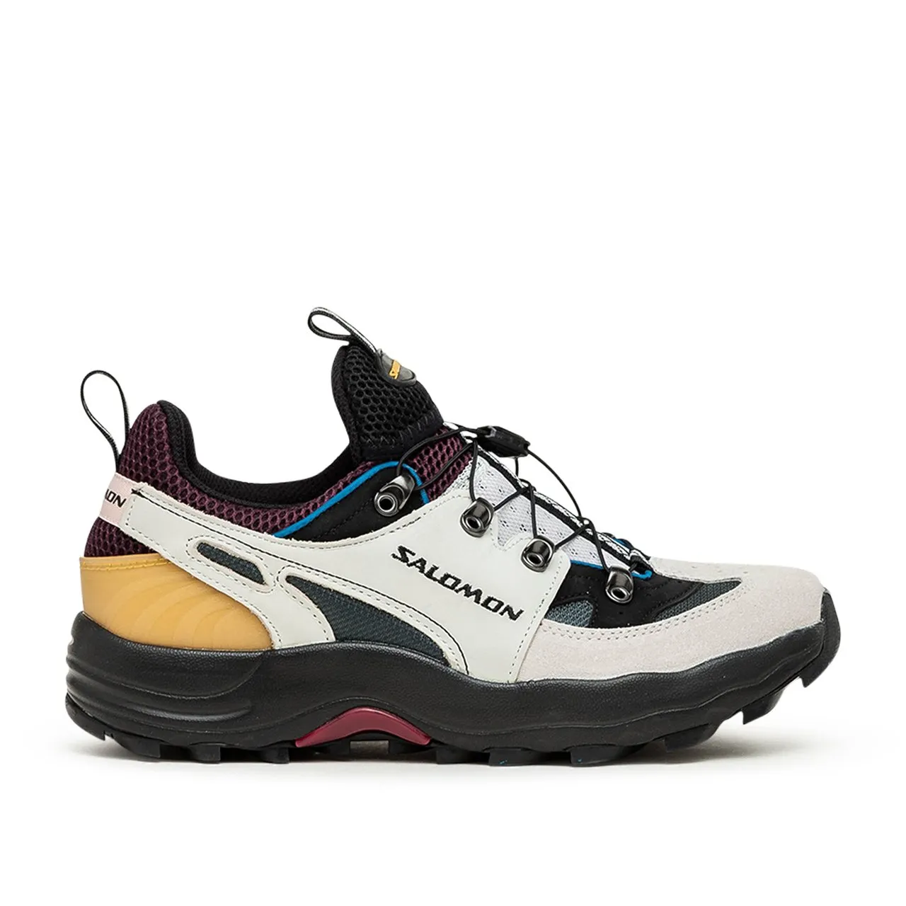 salomon raid wind advanced (lunar rock/winetasting/blue aster)