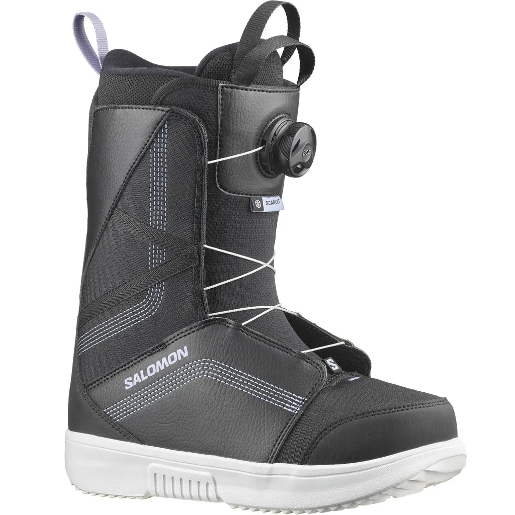 Salomon Scarlet Boa Snowboard Boots Womens 2025