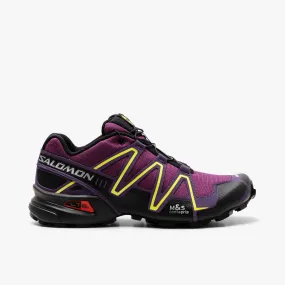 Salomon Speedcross 3 Plum Caspia / Black - Crown Jewel