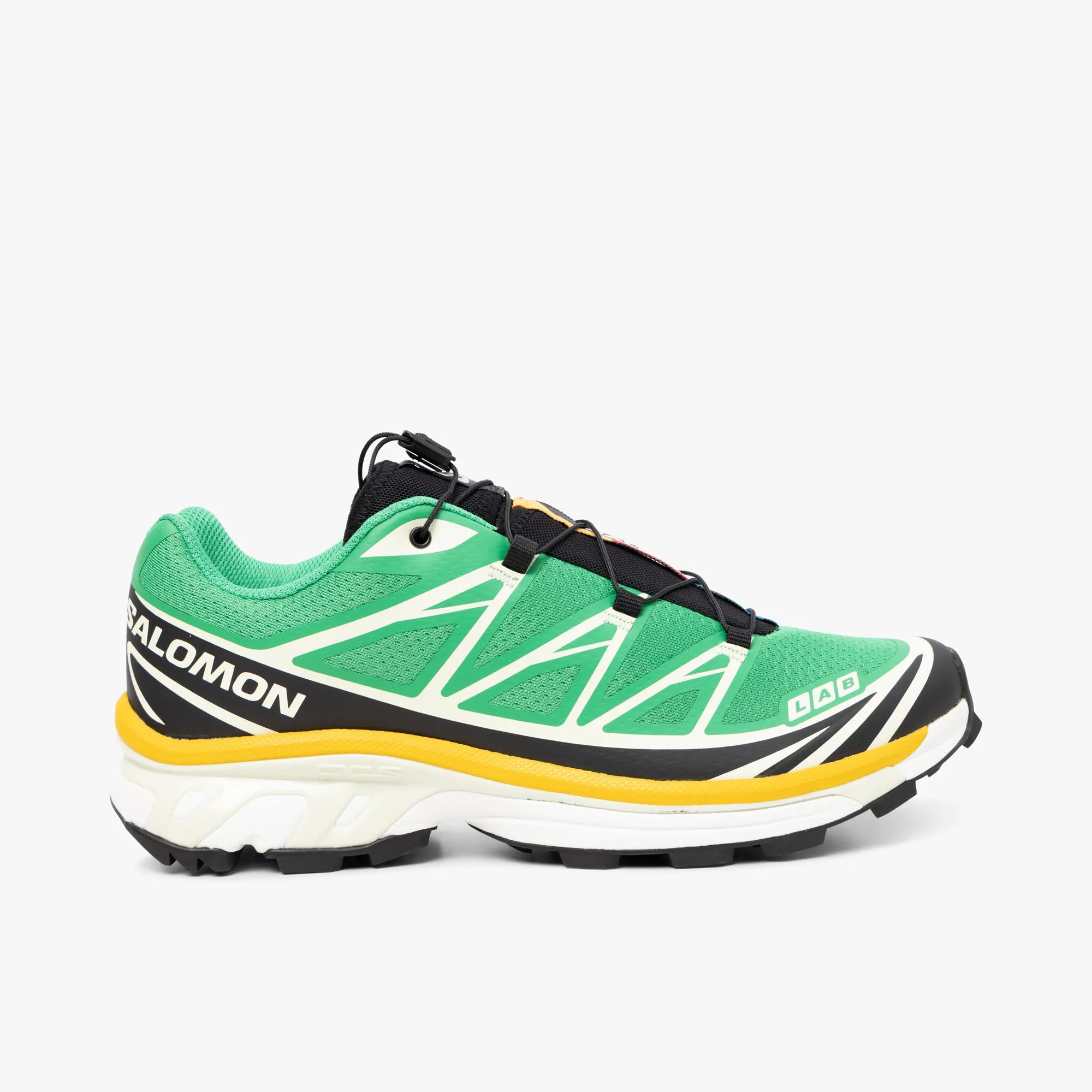 Salomon Sportstyle XT-6 Bright Green / Black - Sulphur Spring