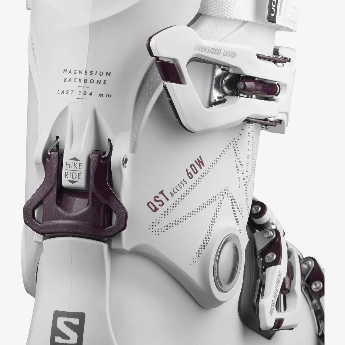 Salomon Women's QST Access 60 W (2023) | Alpine Country Lodge | St. John's NL