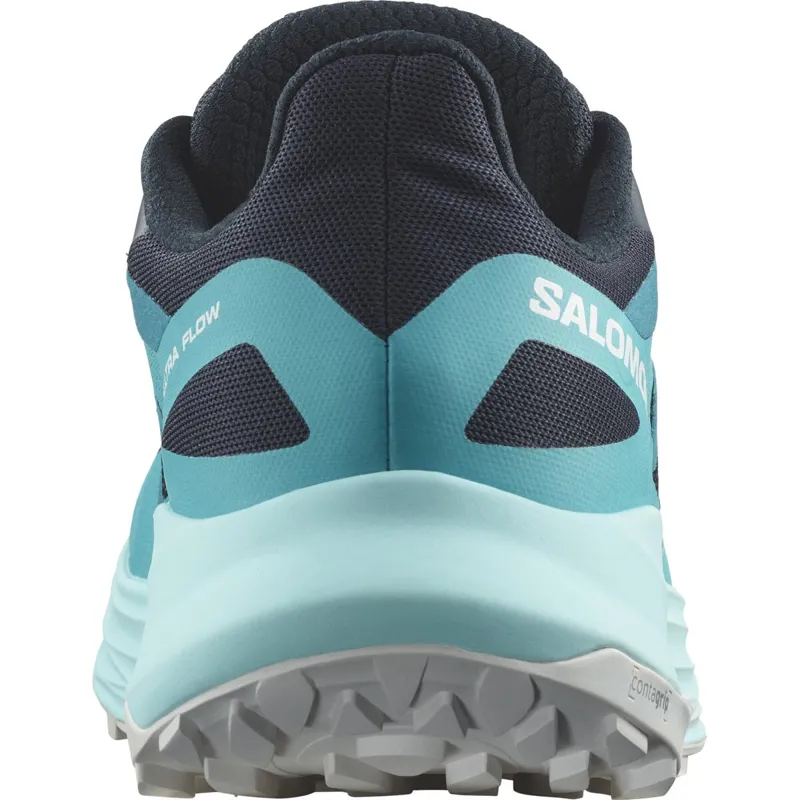 Salomon Women's Ultra Flow Carbon/Peacock Blue