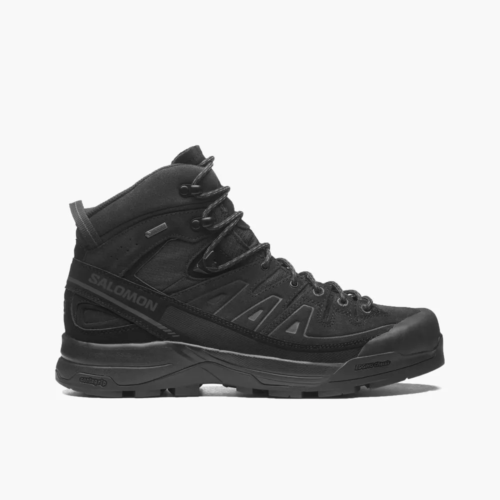 Salomon X-ALP Mid Leather GORE-TEX Black / Black - Asphalt