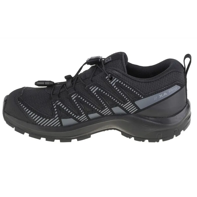 Salomon Xa Pro V8 Cswp Jr 414339 black