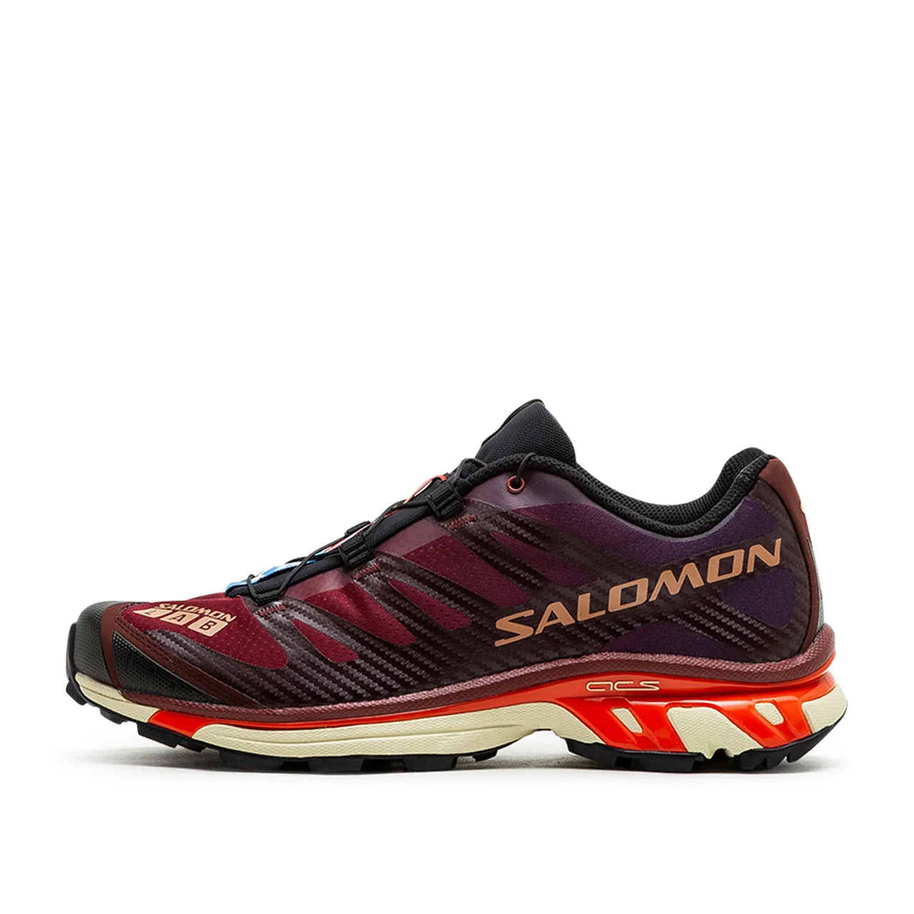 salomon xt-4 advanced (bitter chocolate / mocha mousse / fiery red)