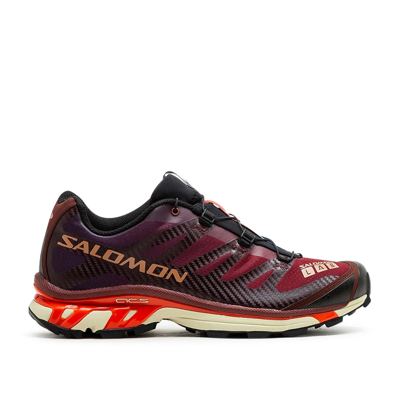 salomon xt-4 advanced (bitter chocolate / mocha mousse / fiery red)