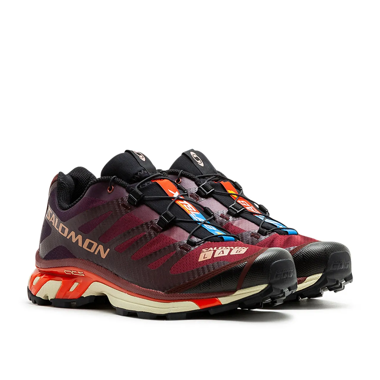 salomon xt-4 advanced (bitter chocolate / mocha mousse / fiery red)