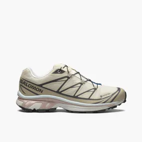 Salomon XT-6 GORE-TEX Almond Milk / Feather Gray - Pale Mauve