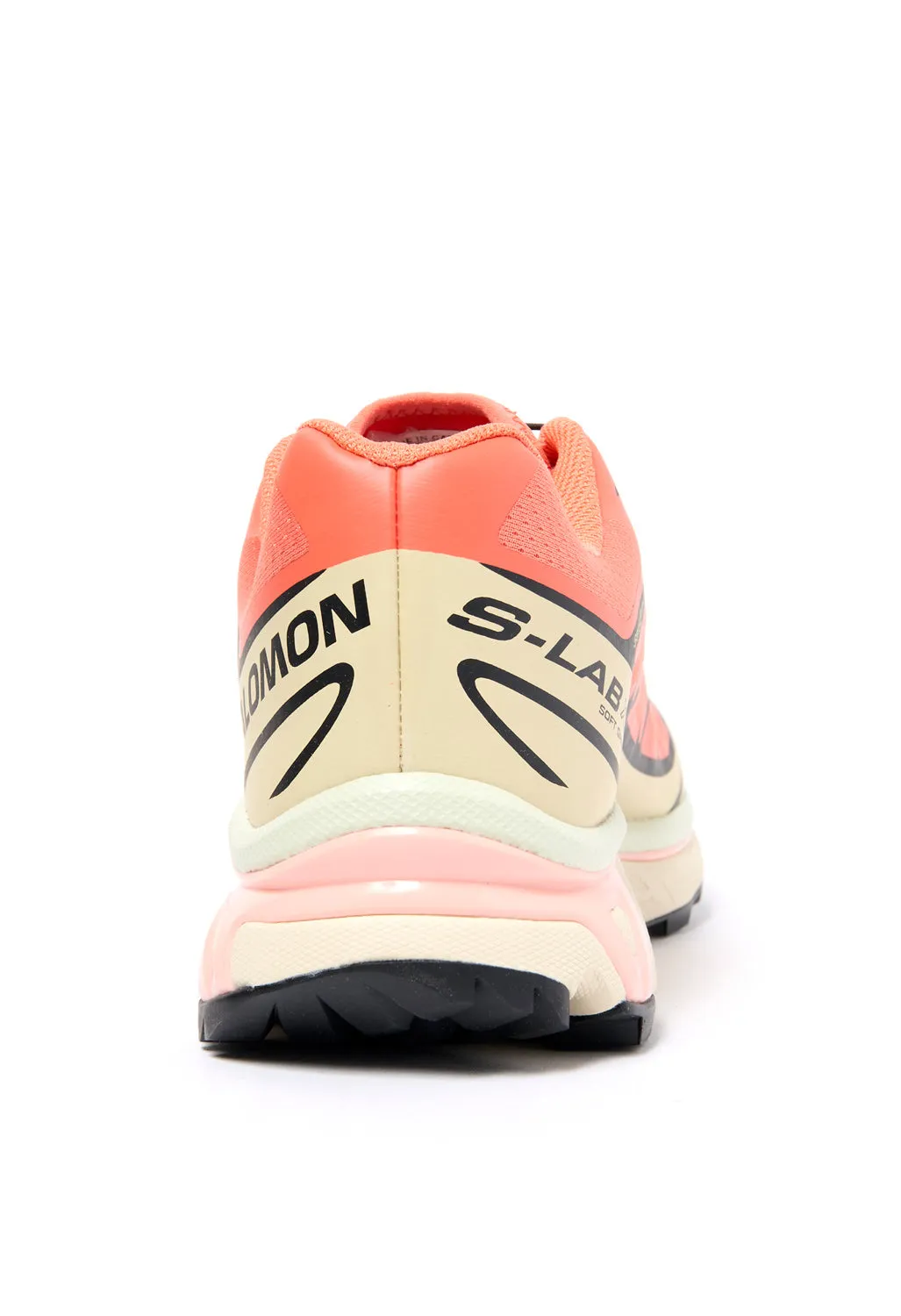 Salomon XT-6 - Living Coral / Black / Cement