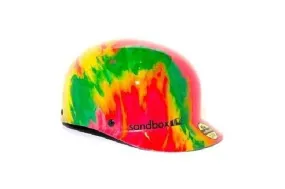 Sandbox Classic Low Pro Helmet 2012 -Rasta