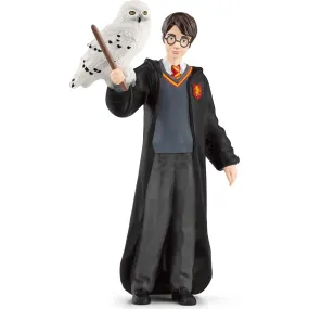 Schleich Schleich Wizarding World of Harry Potter: 2-Piece Set: Harry & Hedwig