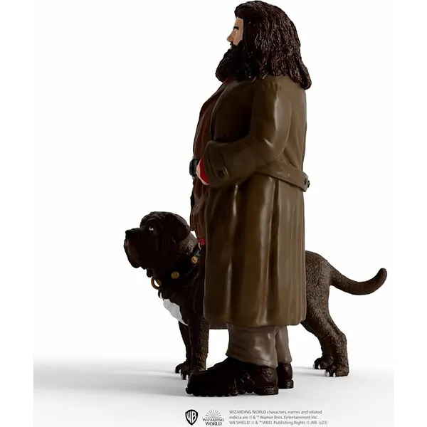 Schleich Schleich Wizarding World of Harry Potter: Hagrid & Fang Figurines