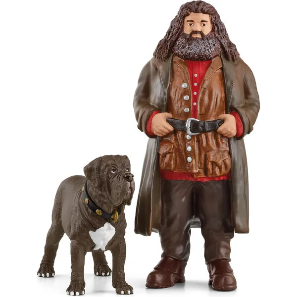 Schleich Schleich Wizarding World of Harry Potter: Hagrid & Fang Figurines