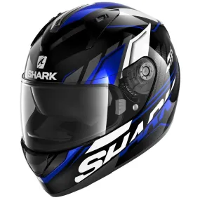 Shark - Ridill Phaz Black/Blue Helmet