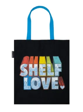 Shelf Love tote bag