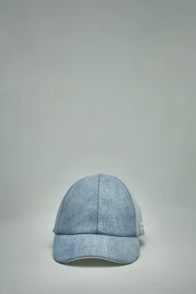 Signature Blue Denim Cap