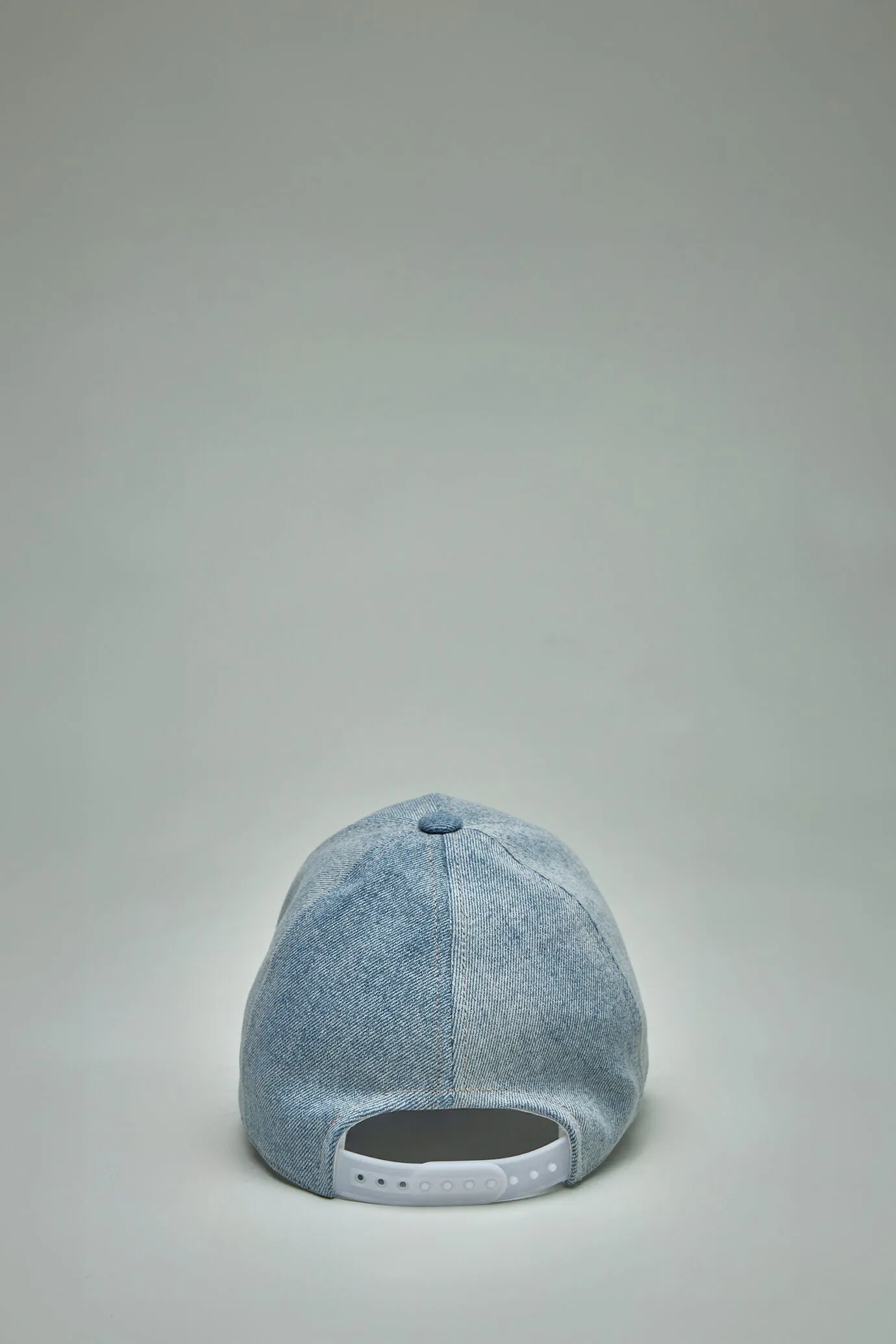 Signature Blue Denim Cap