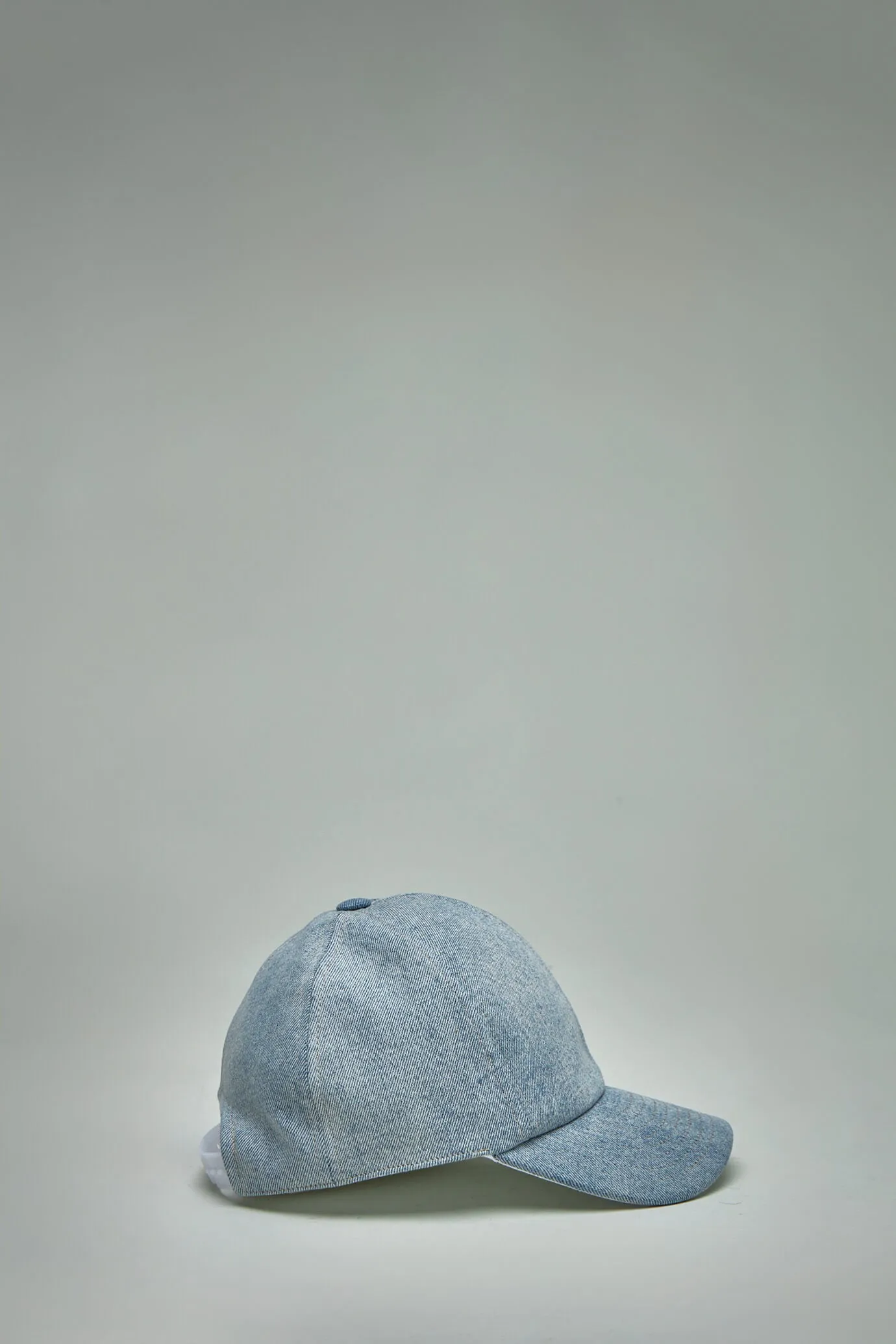 Signature Blue Denim Cap