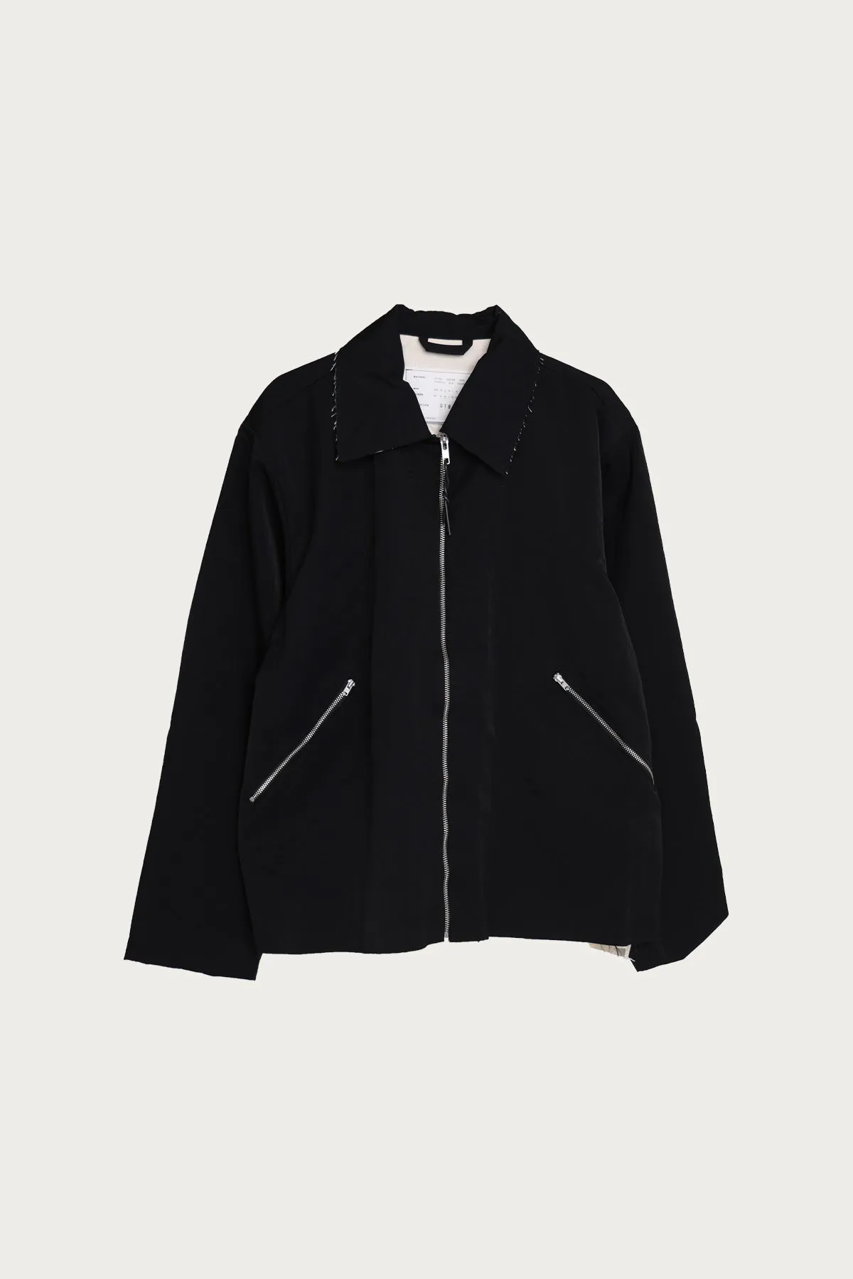 Simple Jacket - Black