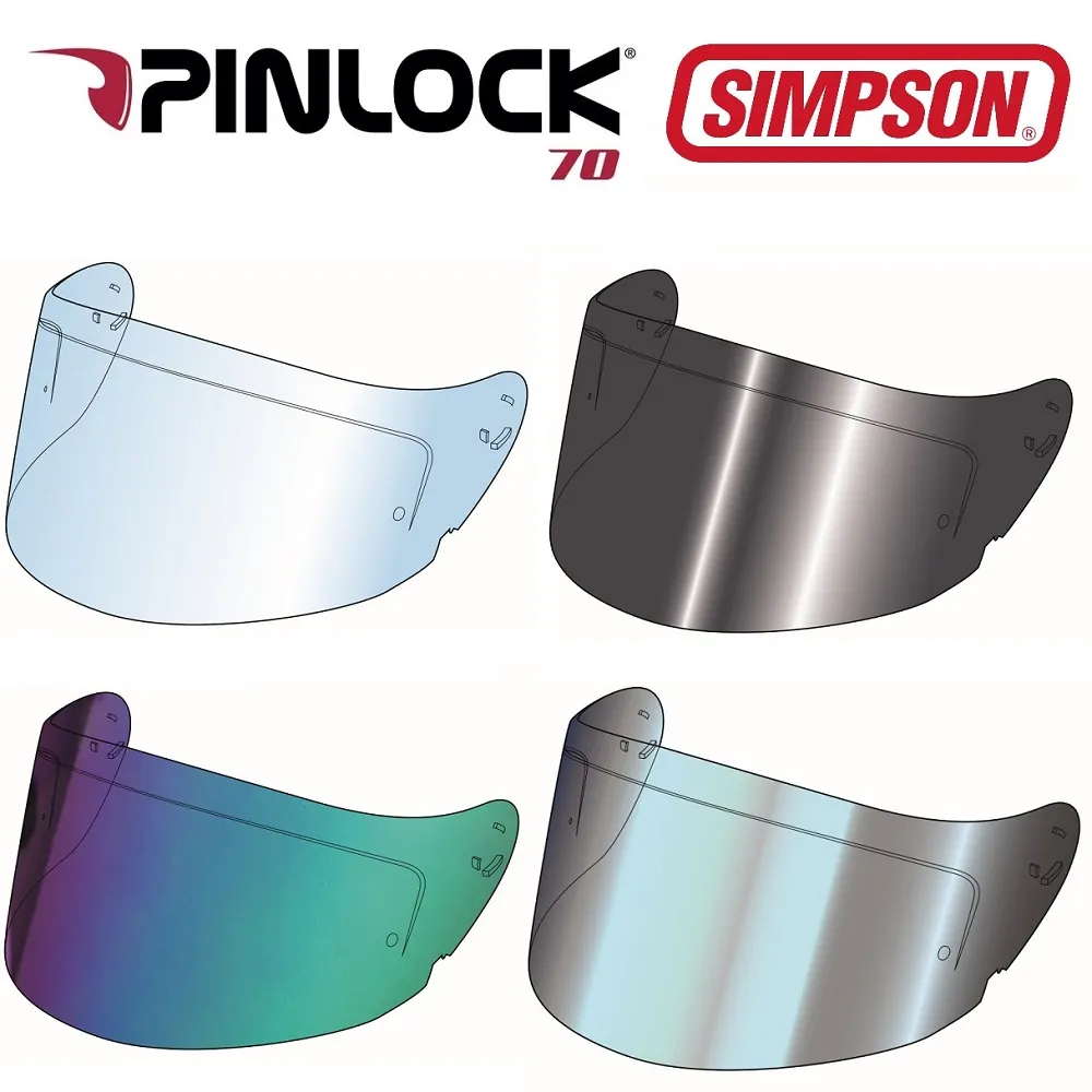 Simpson Speed Helmet Visor